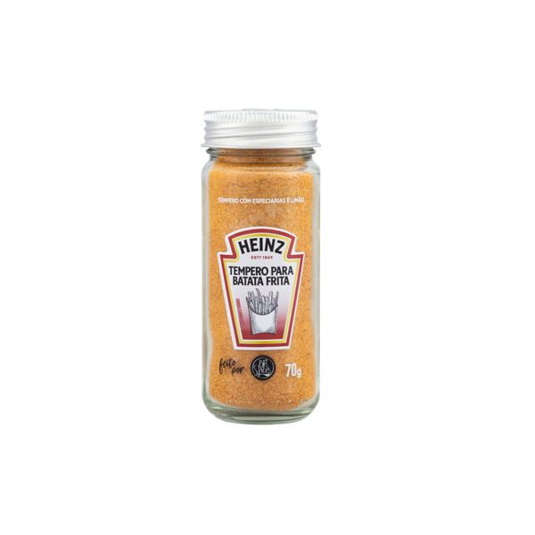 Tempero Para Batata Frita Heinz Tampa Dosadora 70g Temperos Secos