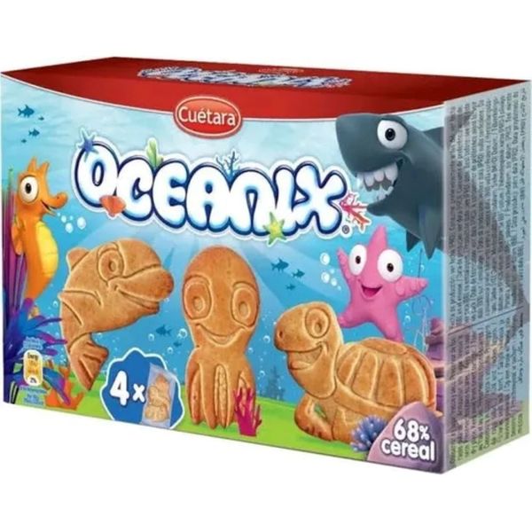 Biscoito Cuetera Oceanix Cereales G Biscoito Salgado Marche Br