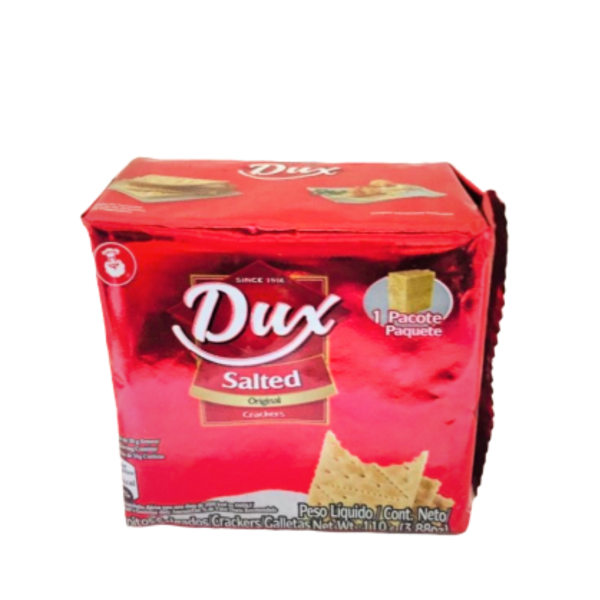 Biscoito Crackers Salted DUX 110g - Biscoito Doce