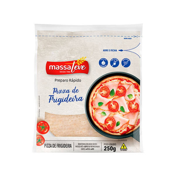 Pizza de Mussarela ST MARCHE Pré Assada Un - Pizza