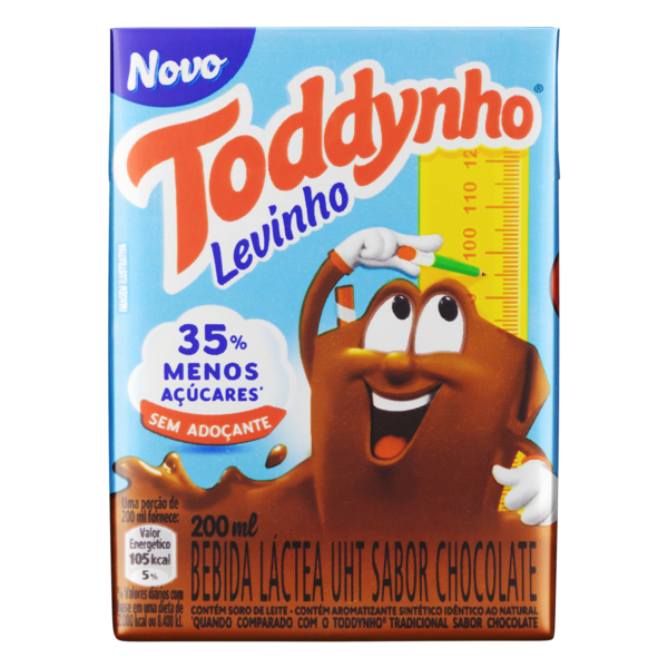 Bebida Láctea Toddynho Chocolate 200ml – Planeta Bebidas