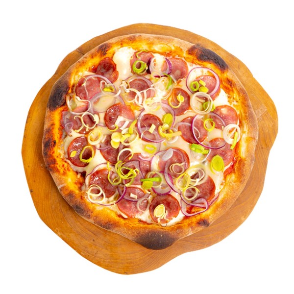 Pizza de Mussarela ST MARCHE Pré Assada Un - Pizza