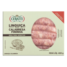 Ceratti Linguiça Sabor Limão Siciliano 400g