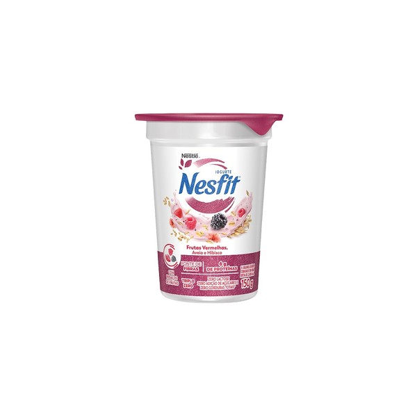 Iogurte NESTLÉ NESFIT Frutas Vermelhas 150g - Líquido E Polpa | Marche ...