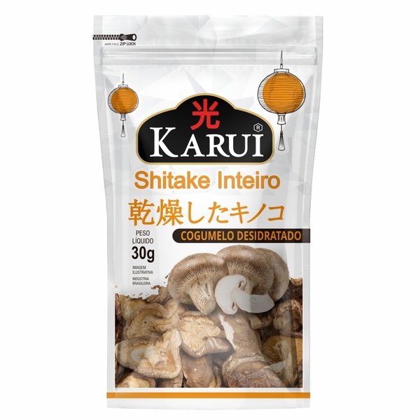 SHITAKE KARUI 50G - Étnicos