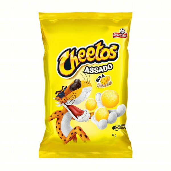 Salgadinho Elma Chips Cheetos Requeijão/Parmesão Pacote com 40/45g