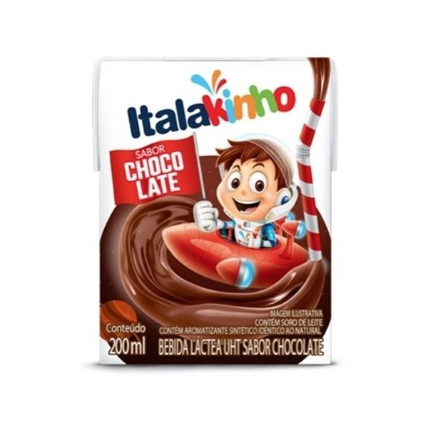 Achocolatado ITALAKINHO 200ml - Santa Cruz Doces: Variedades de