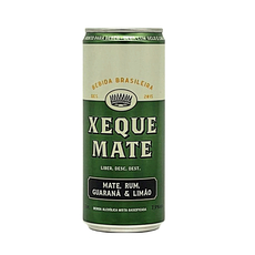 Xeque Mate Drink Pronto de Chá Mate, Rum, Guaraná e Limão, 310ml -  Alimentos e Bebidas - Bebidas Alcoólicas - Destilados - Rum
