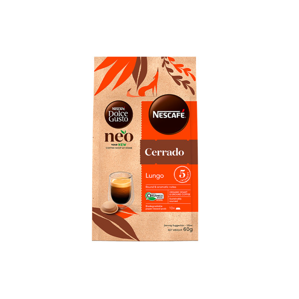 Cápsulas de café Nescafé Dolce Gusto lungo 16 pzas