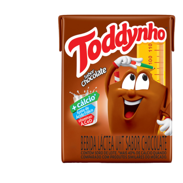 Bebida Láctea Toddynho Chocolate 200ml – Planeta Bebidas