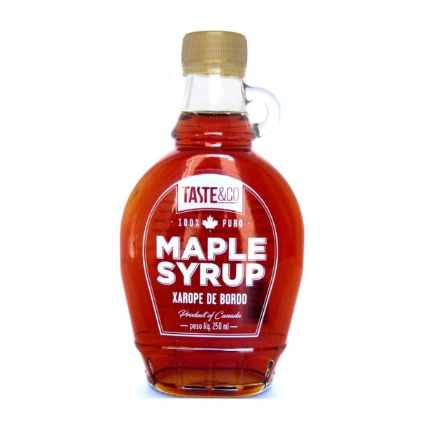 Calda de Maple/Maple Syrup/ Xarope de Bordo 250ml – Taste & Co.